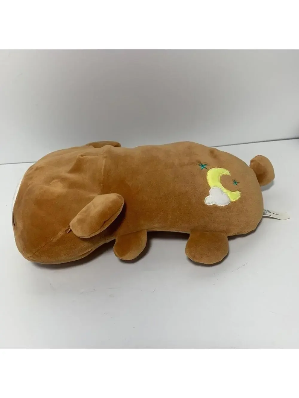 Brown Bear Plush Pillow 12.5
