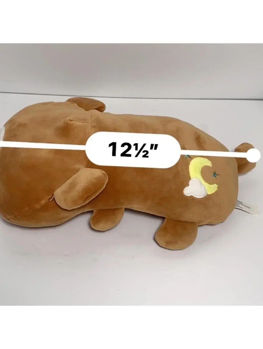 Brown Bear Plush Pillow 12.5