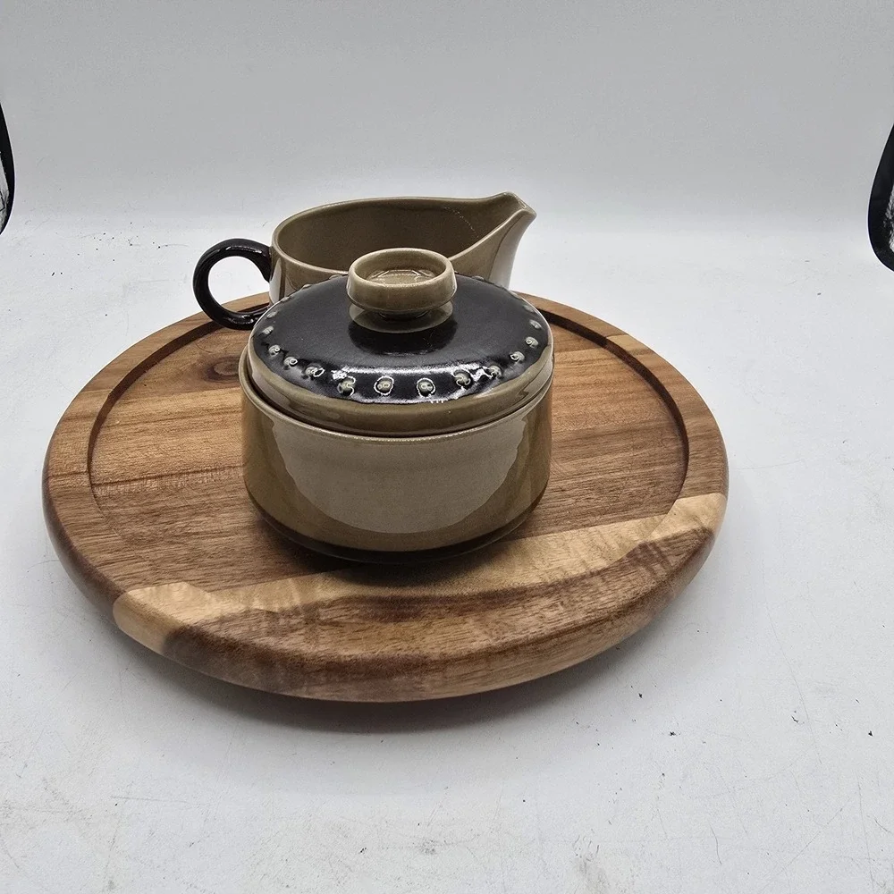 Vintage Mid-Century Modern Franciscan Discovery TAHITI 6.25