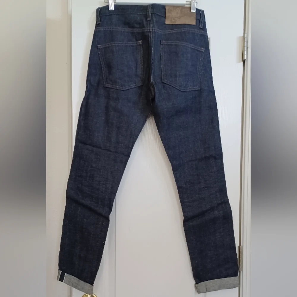 Naked & Famous Kapok Denim Jeans!
