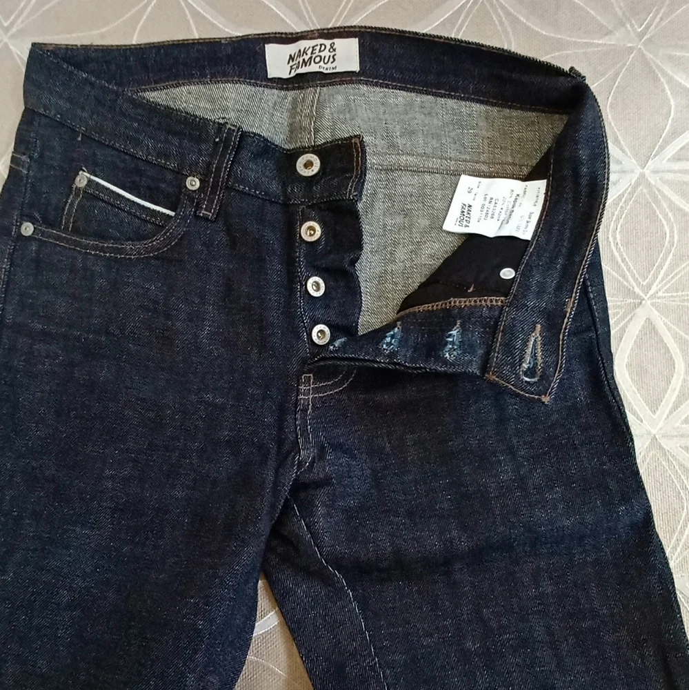Naked & Famous Kapok Denim Jeans!