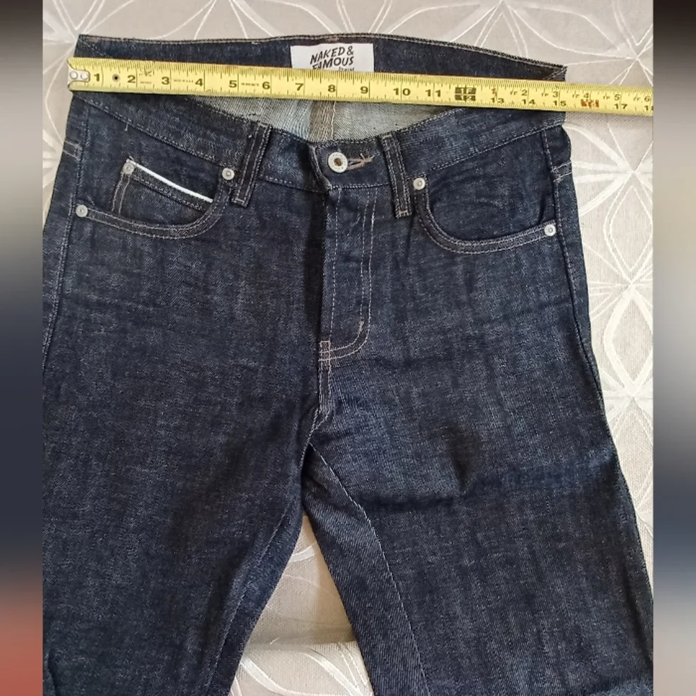 Naked & Famous Kapok Denim Jeans!