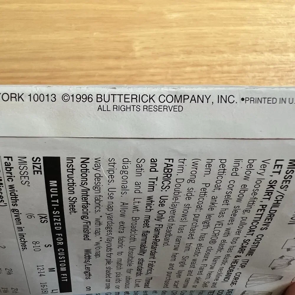 Butterick are fortune cosplay