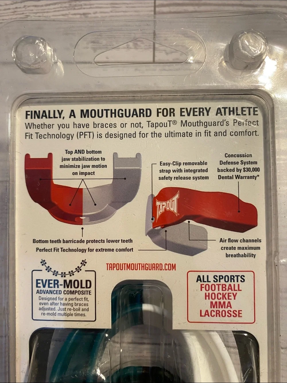 Tapout mouthguards easy