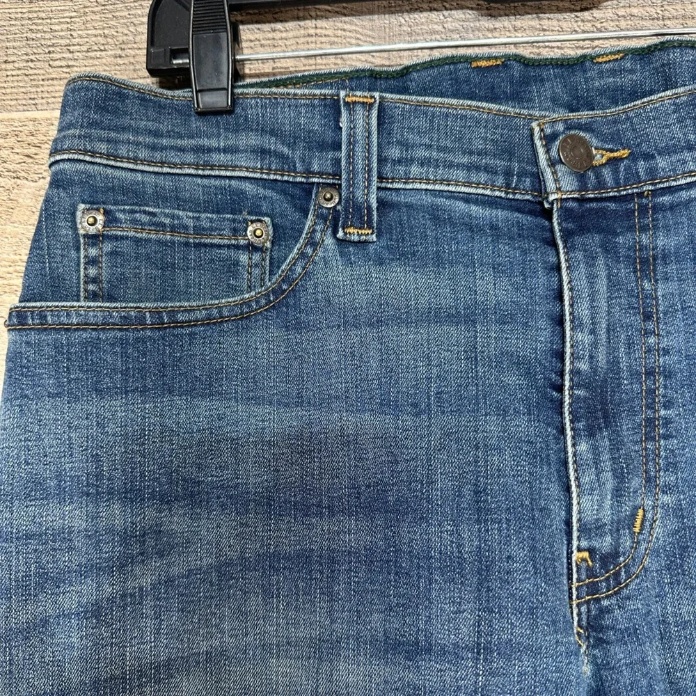 LLBean Mens Beanflex Coolmax Standard Fit Tencel Stretch Performance Jeans 33x30