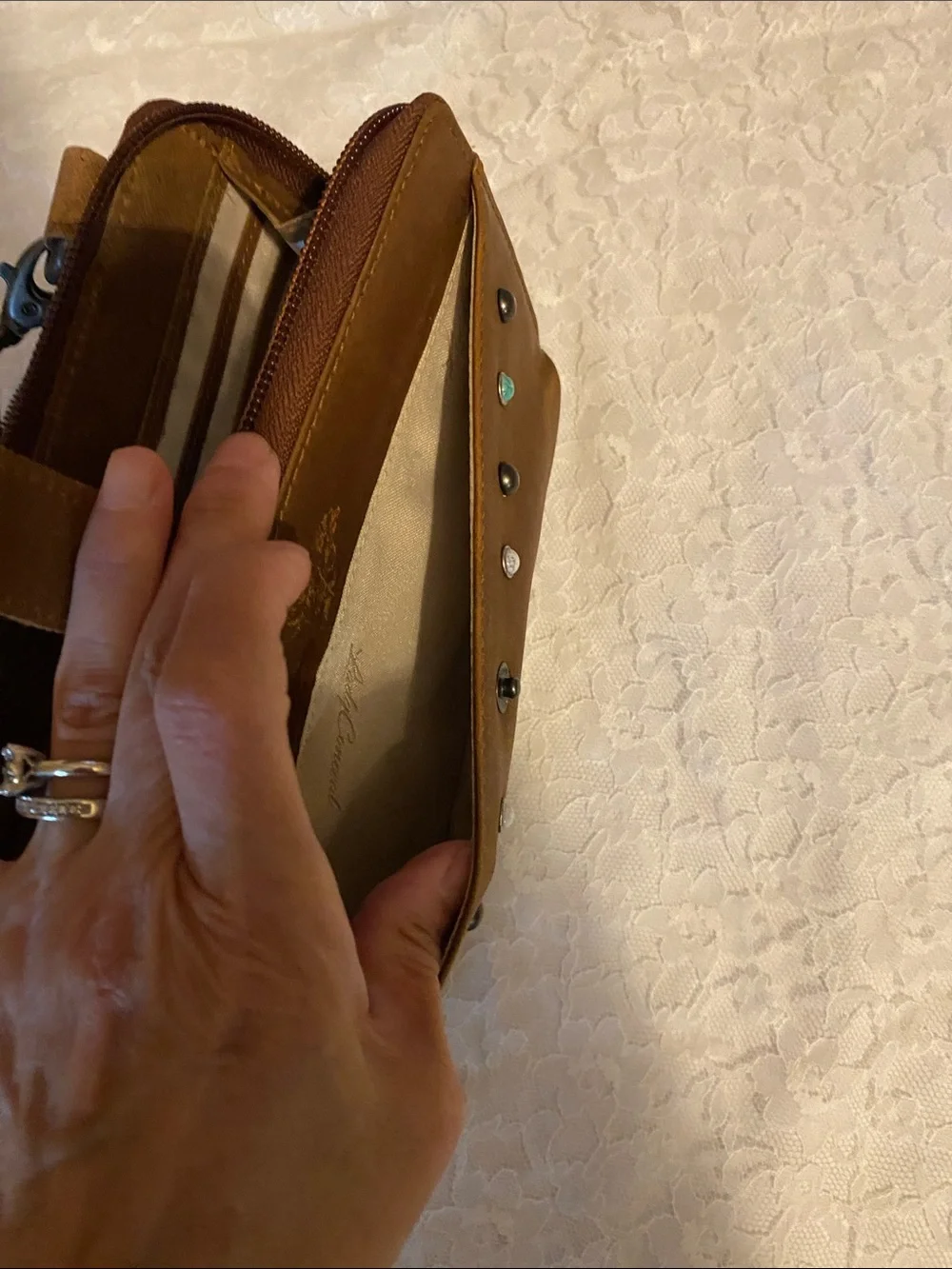 Concealed Carry Millie Leather Crossbody