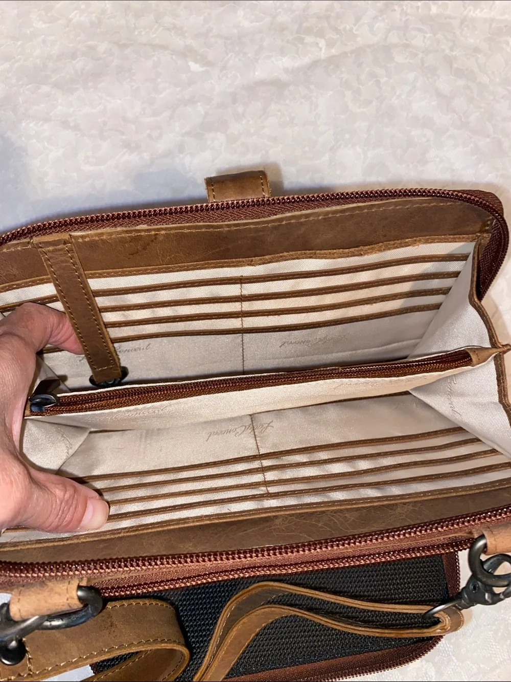 Concealed Carry Millie Leather Crossbody
