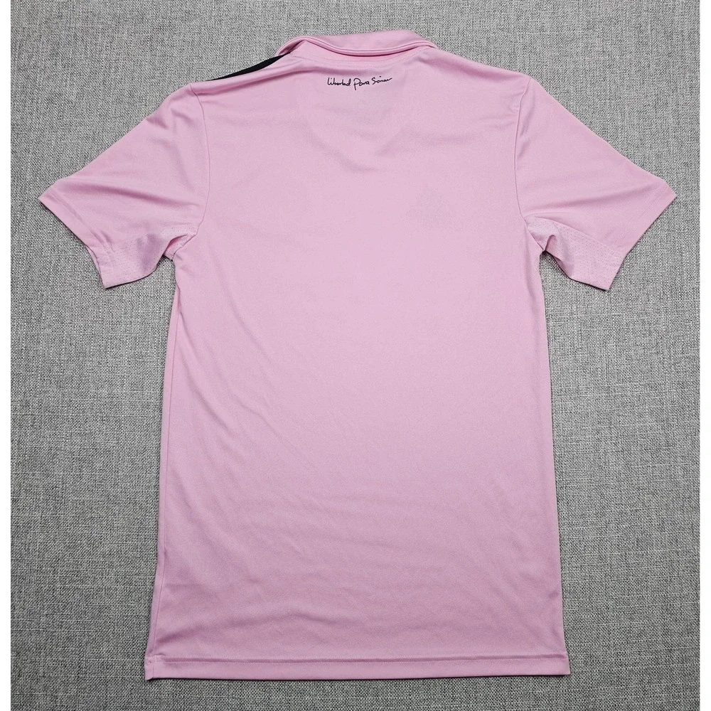 Inter Miami CF Jersey Mens XS Pink MLS Soccer Adidas AEROREADY XBTO Shirt