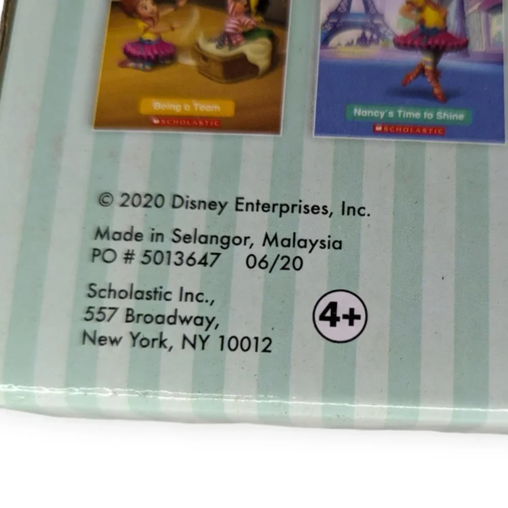 Disney Fancy Nancy Phonics Reading Program