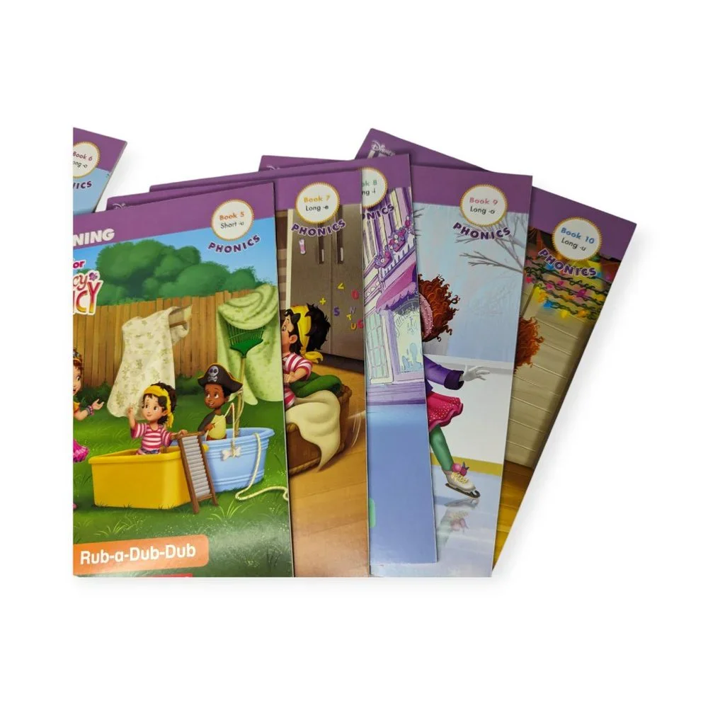 Disney Fancy Nancy Phonics Reading Program
