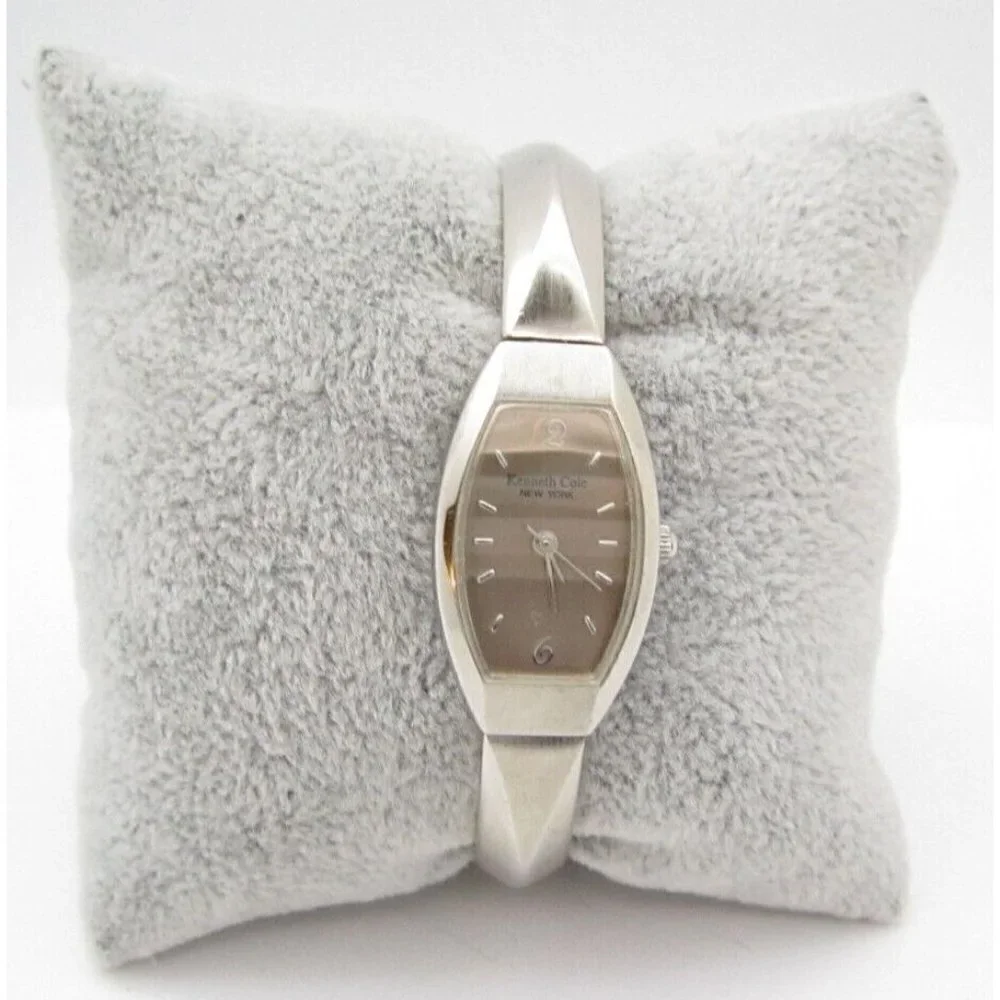 Women Kenneth Cole New York  Quartz WR Analog 19mm Dial Causal Watch (G422)
