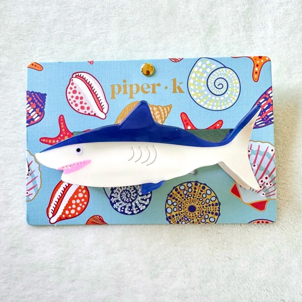 Viral Piper K Shark Hair Claw Clip