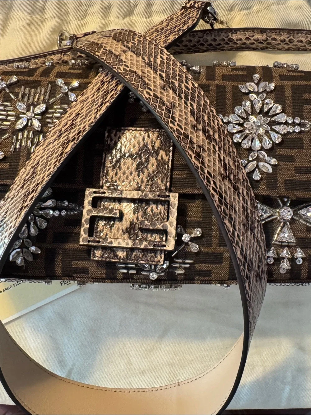 Fendi shoulder bag