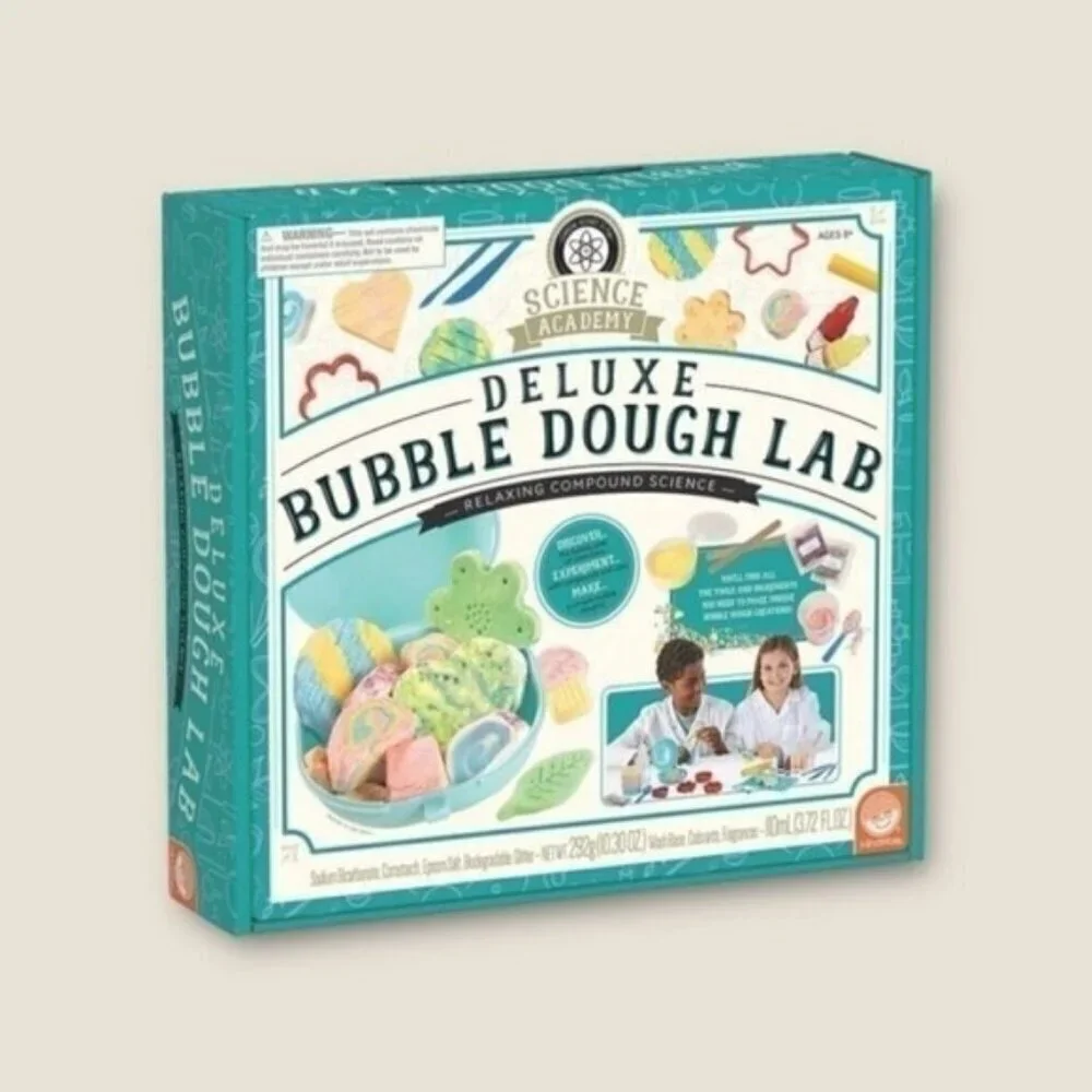 Science Academy: Deluxe Bubble Dough Lab