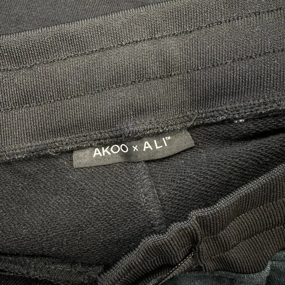 Akoo Muhammad Ali Collab Sweat Shorts Size S Small B30