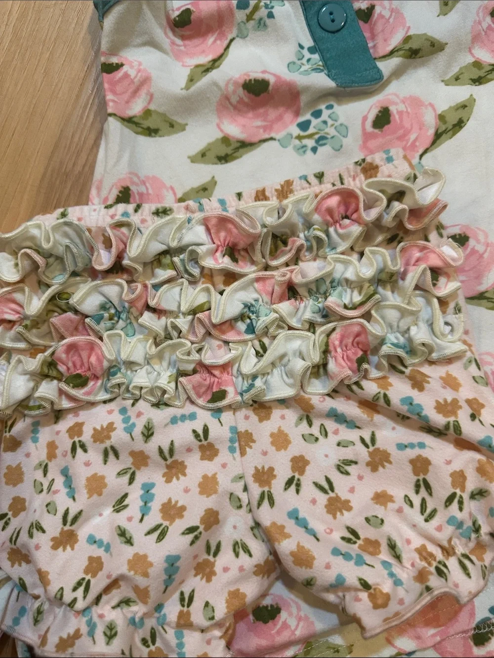 SweetHoney sleeveless floral