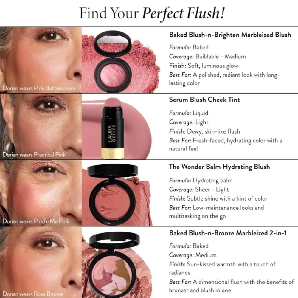Laura Geller enhance your