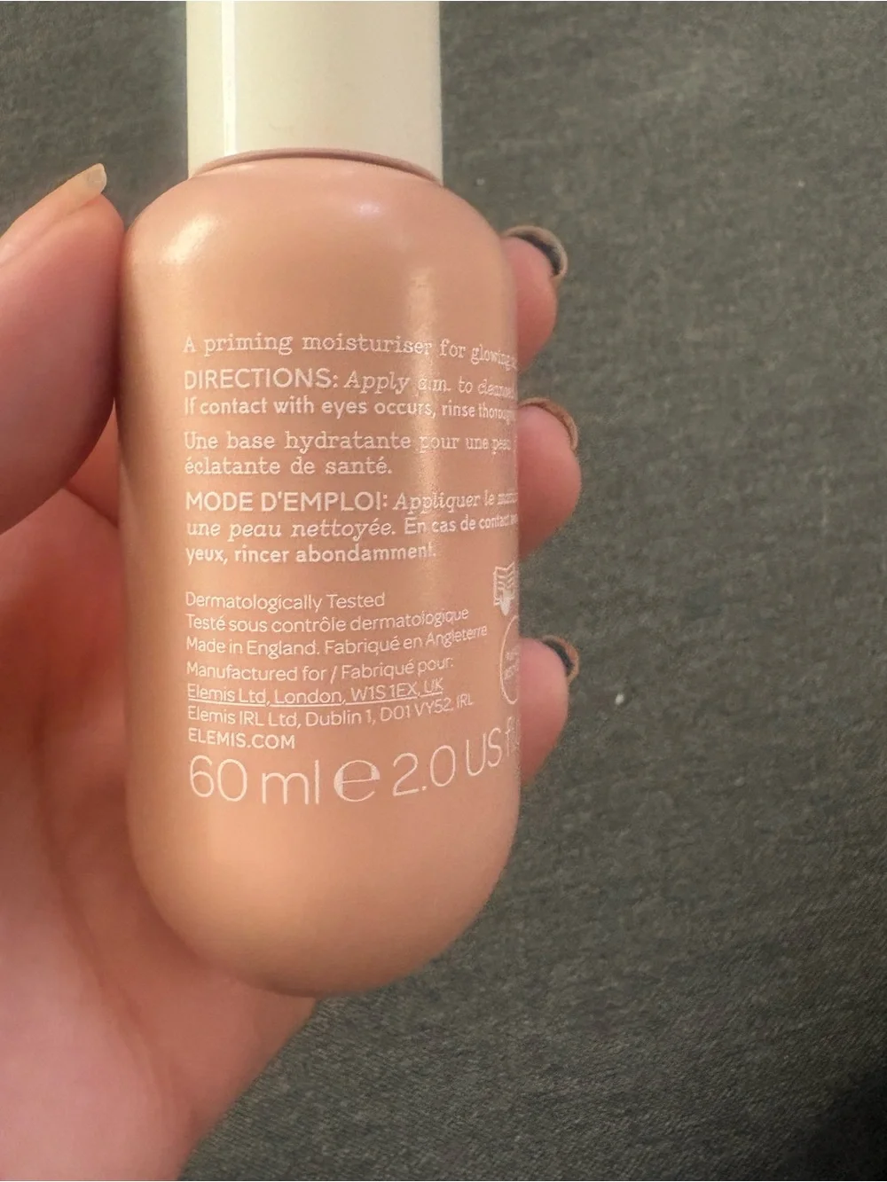 ELEMIS lightweight glow