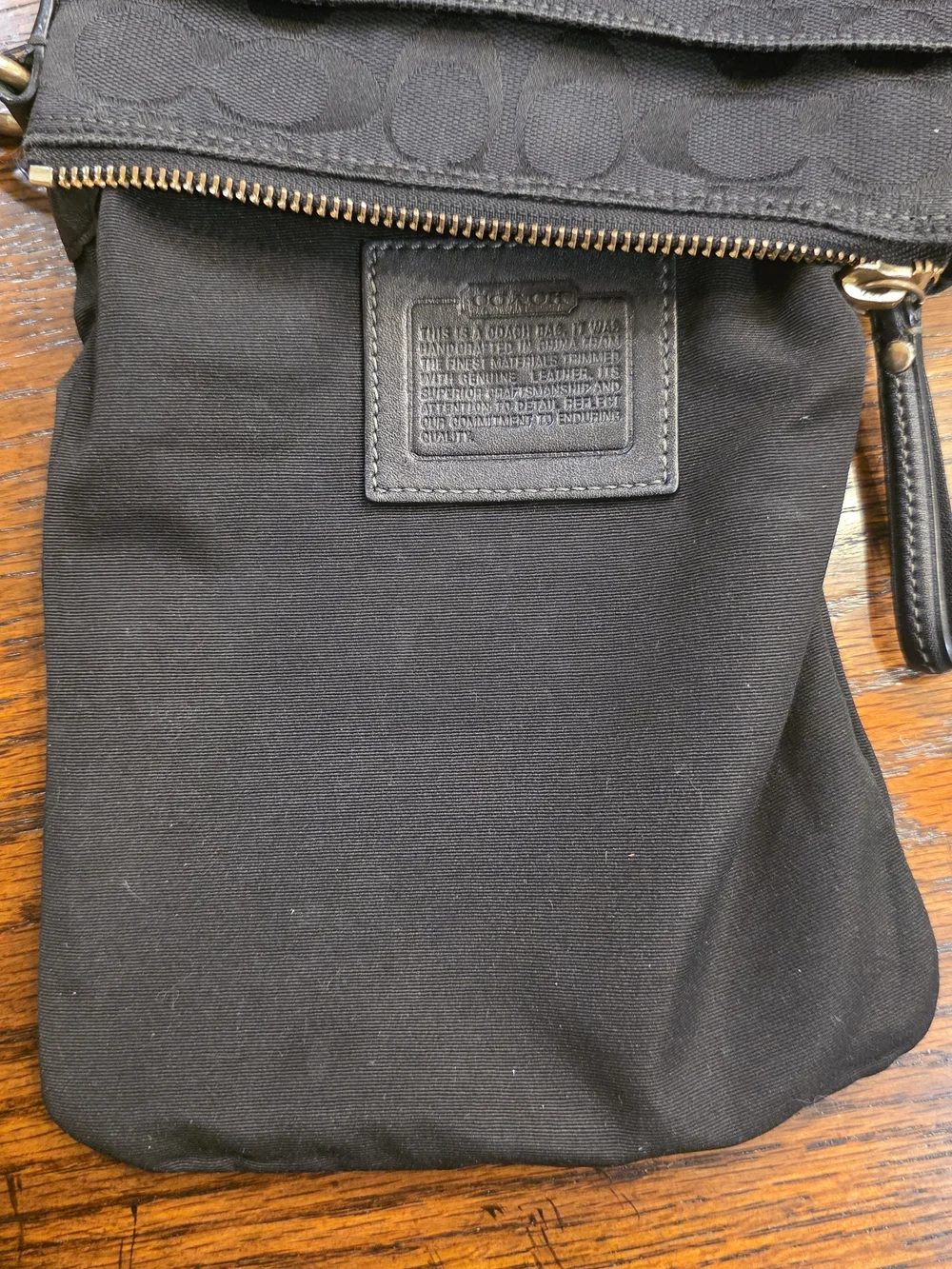 Coach wear clip