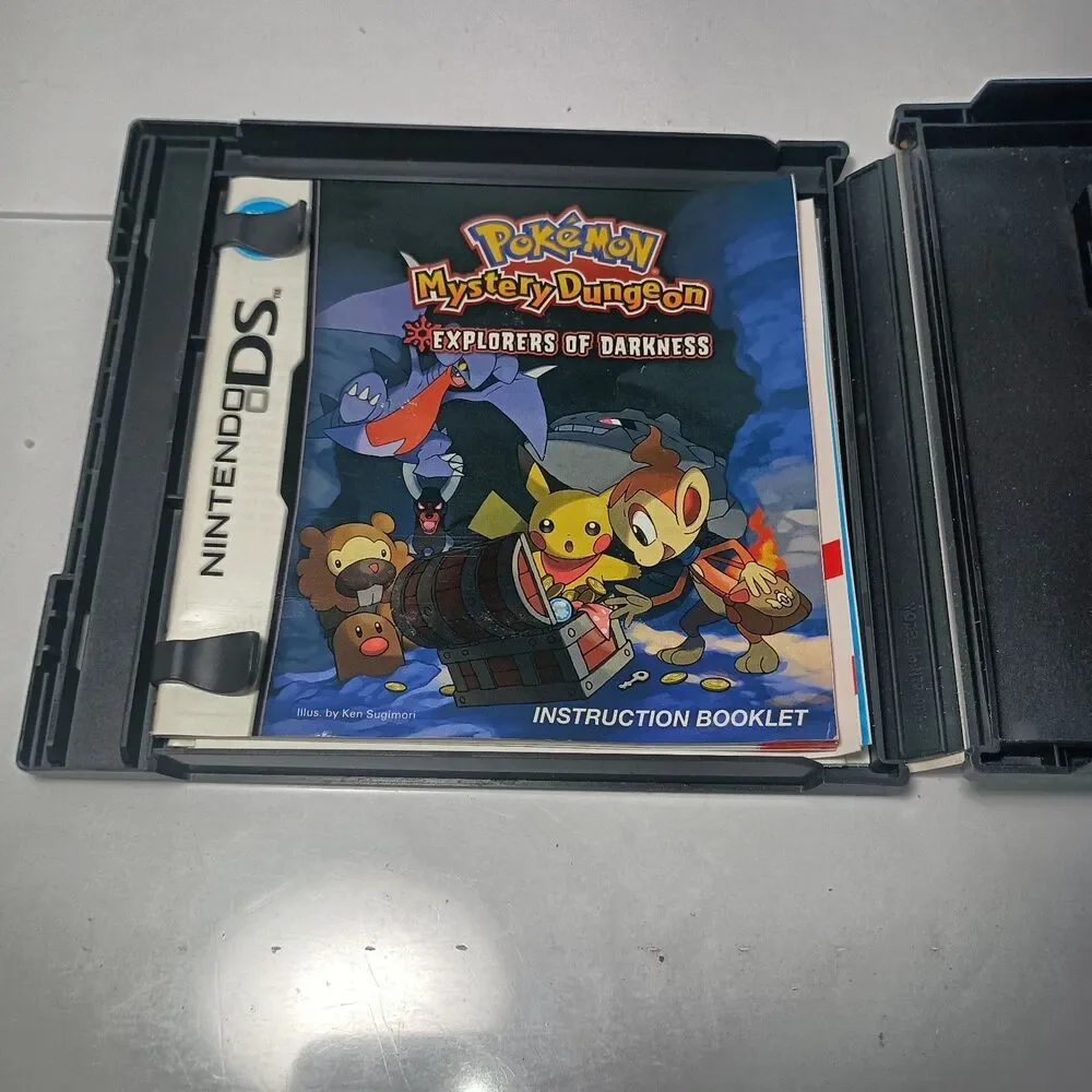 Nintendo pokemon mystery