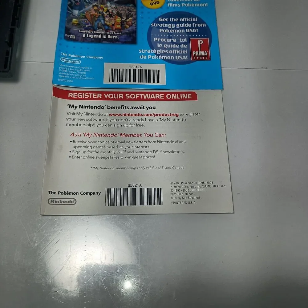 Nintendo pokemon mystery