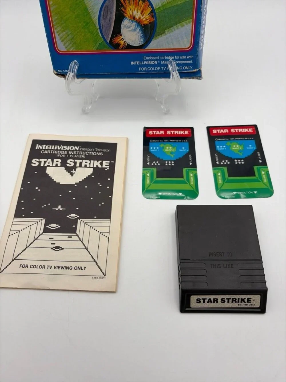 Mattel star strike