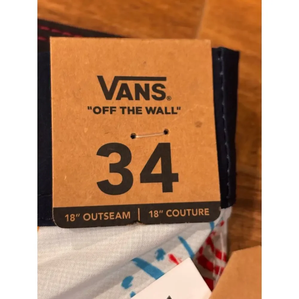 Vans new tags