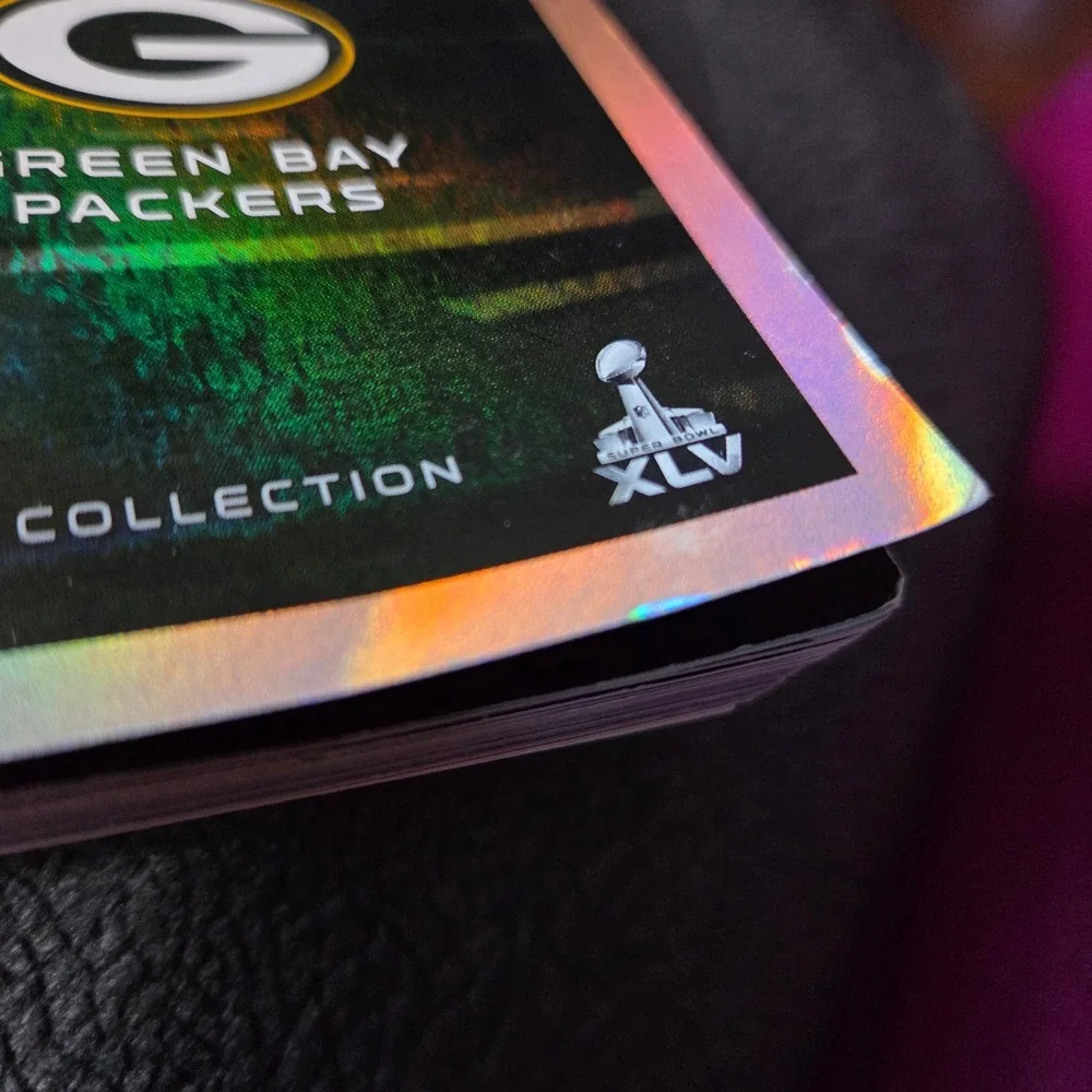 NFL Super Bowl XLV 45 Official Game Program Steelers vs Packers 2011 Holographic