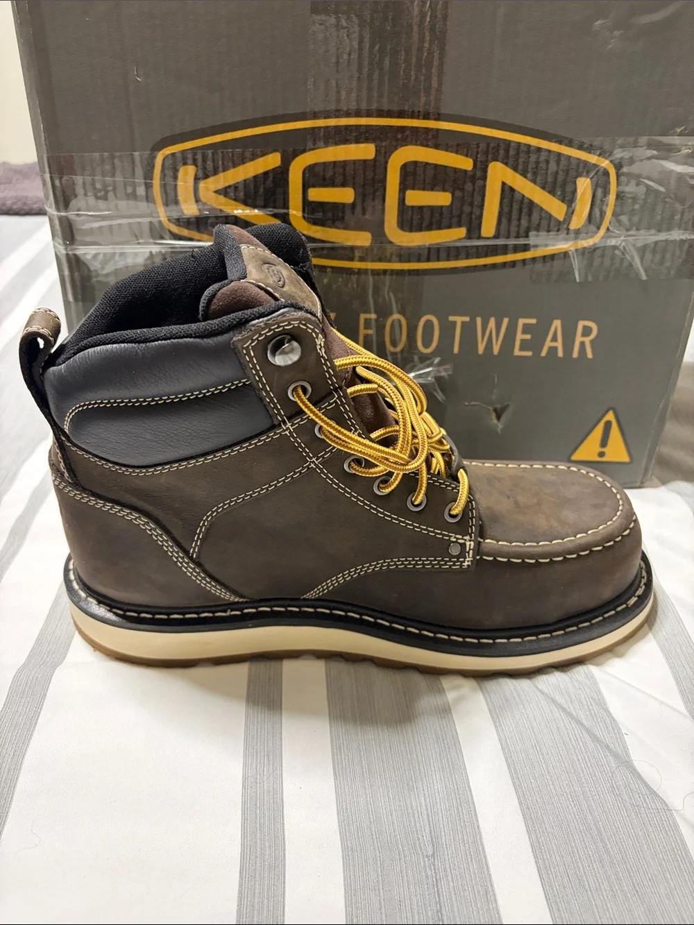 Keen men brown