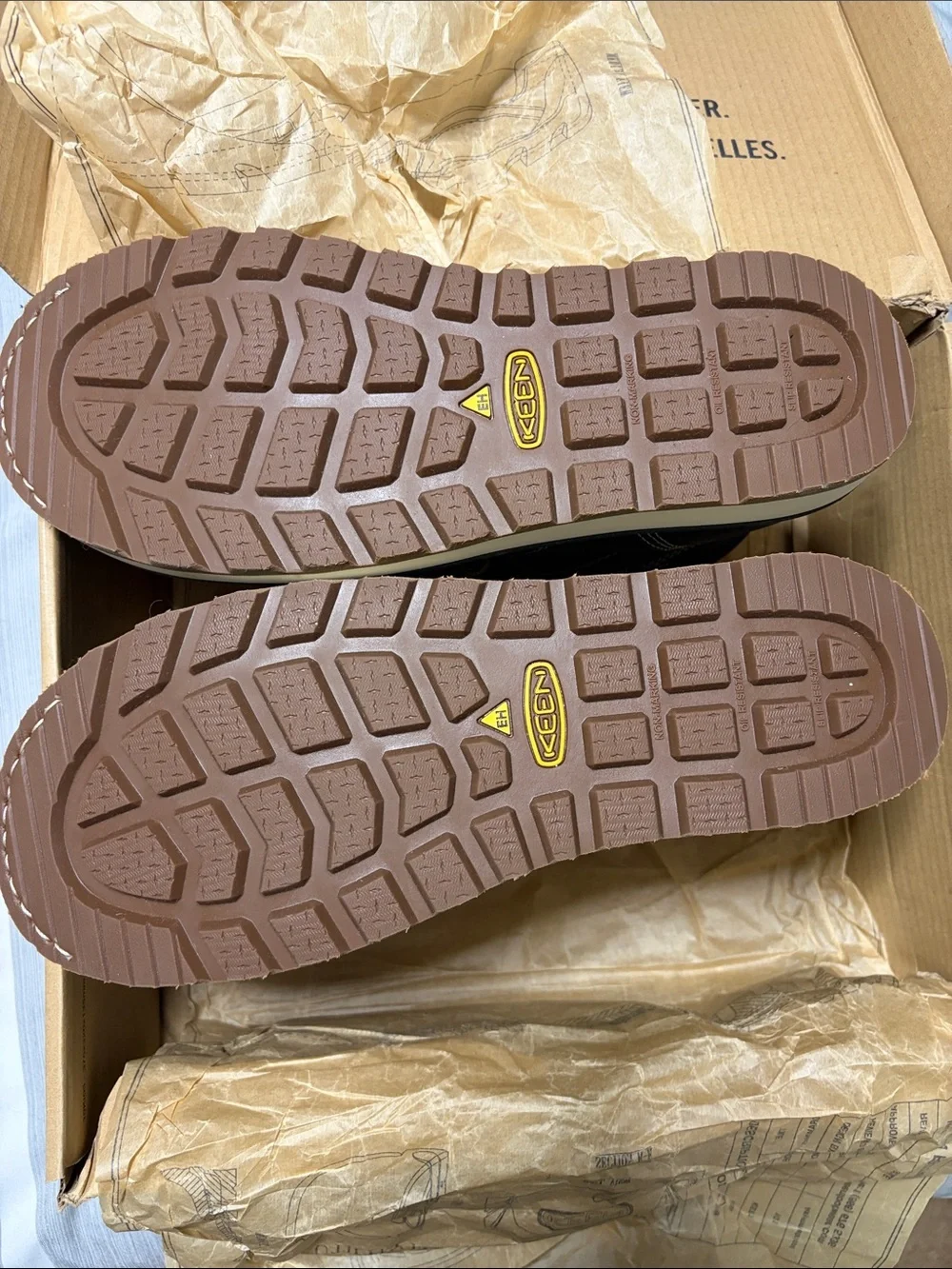 Keen men brown