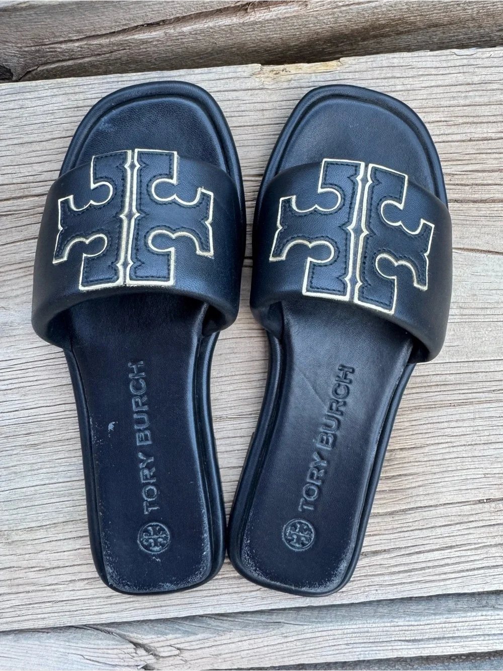 Tory Burch sleek black