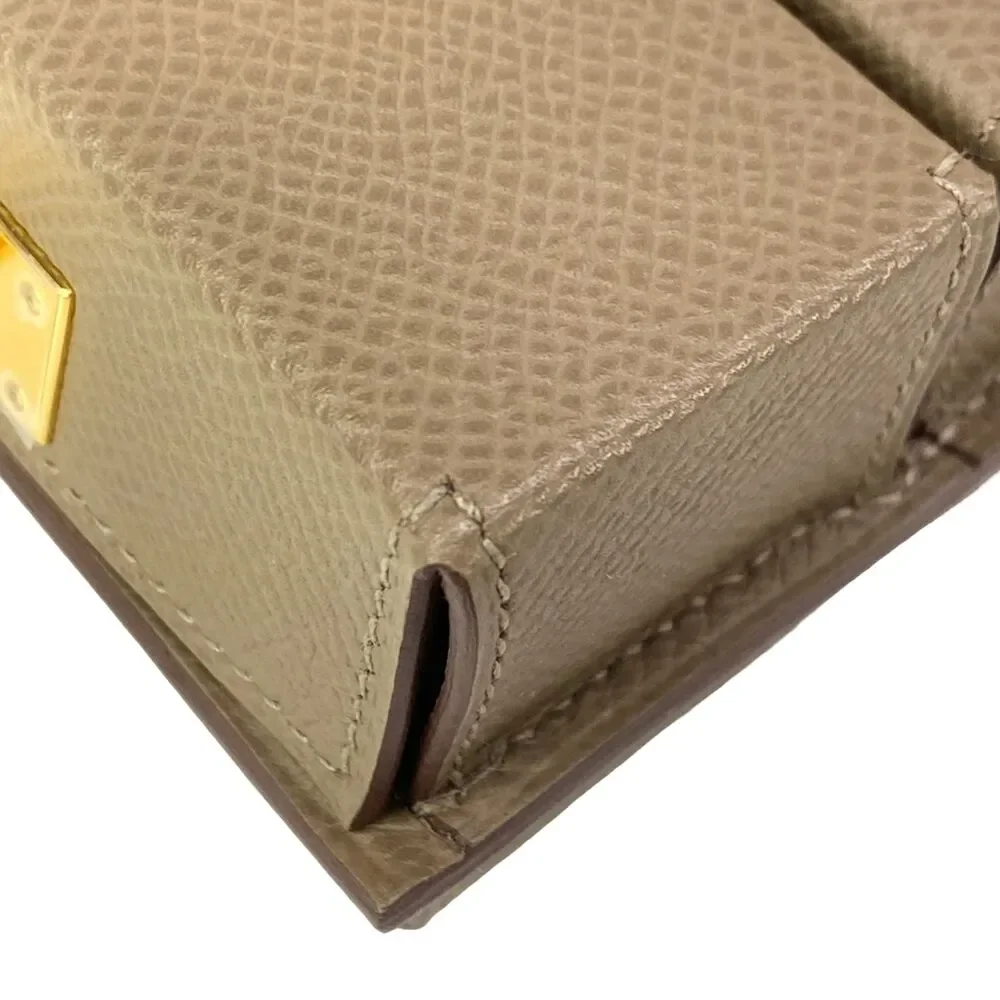 Hermès Kelly Multi-Pocket To-Go Shoulder Bag Leather Veau Epsom