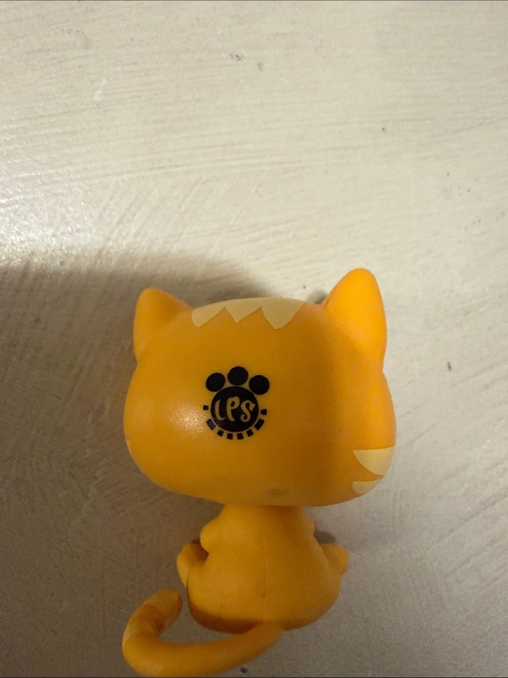 Littlest Pet Shop Fuzzy Gumbopaws Cat #294 From Paristas Cafe Set