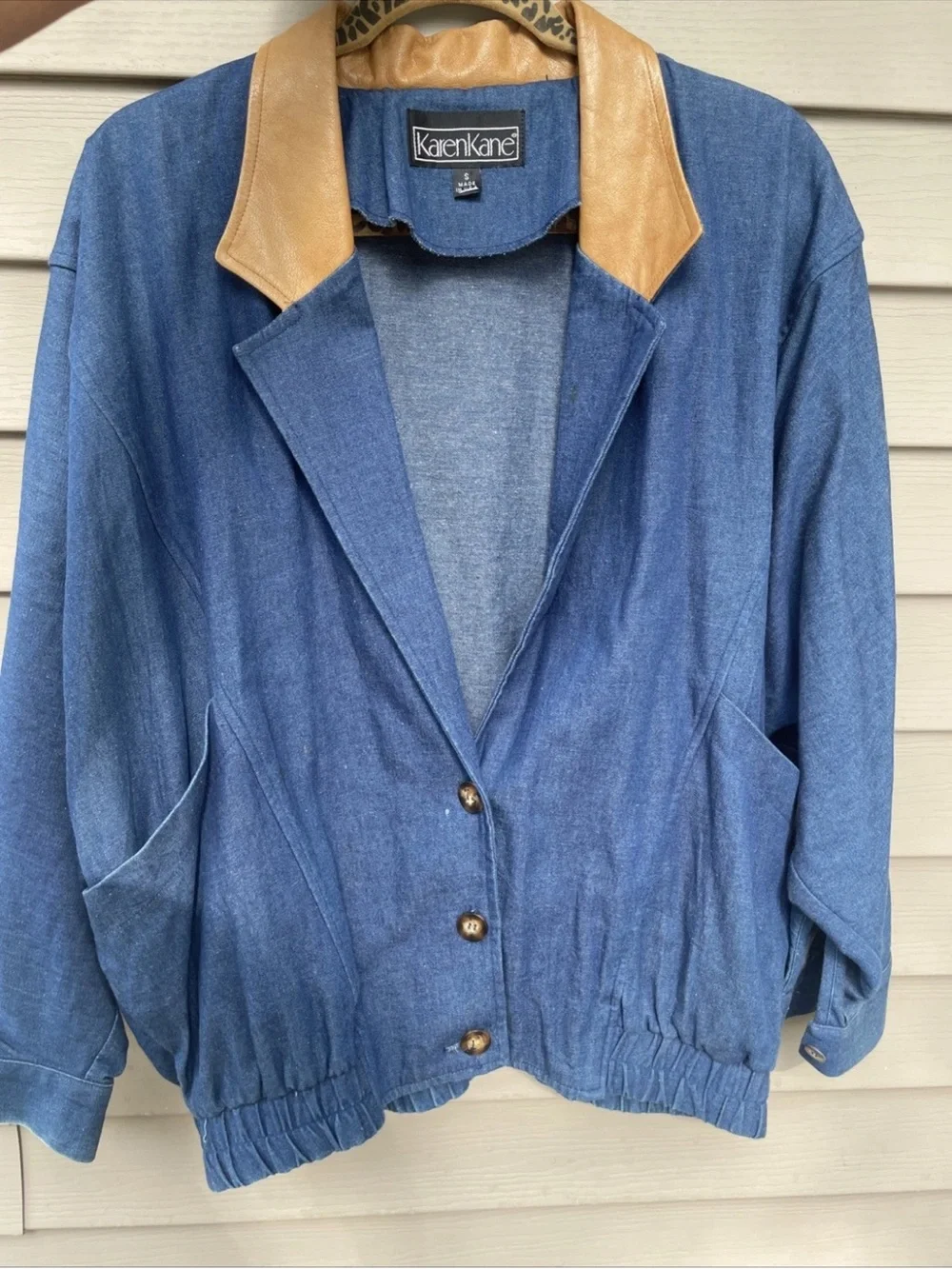 Karen Kane lightweight denim