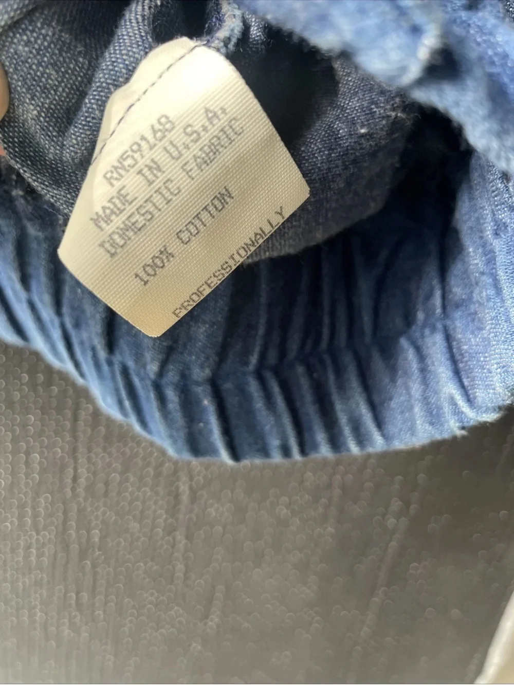 Karen Kane lightweight denim