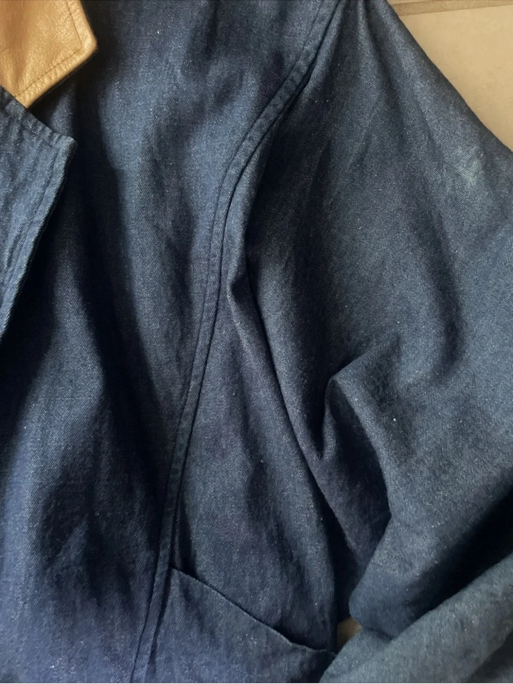 Karen Kane lightweight denim
