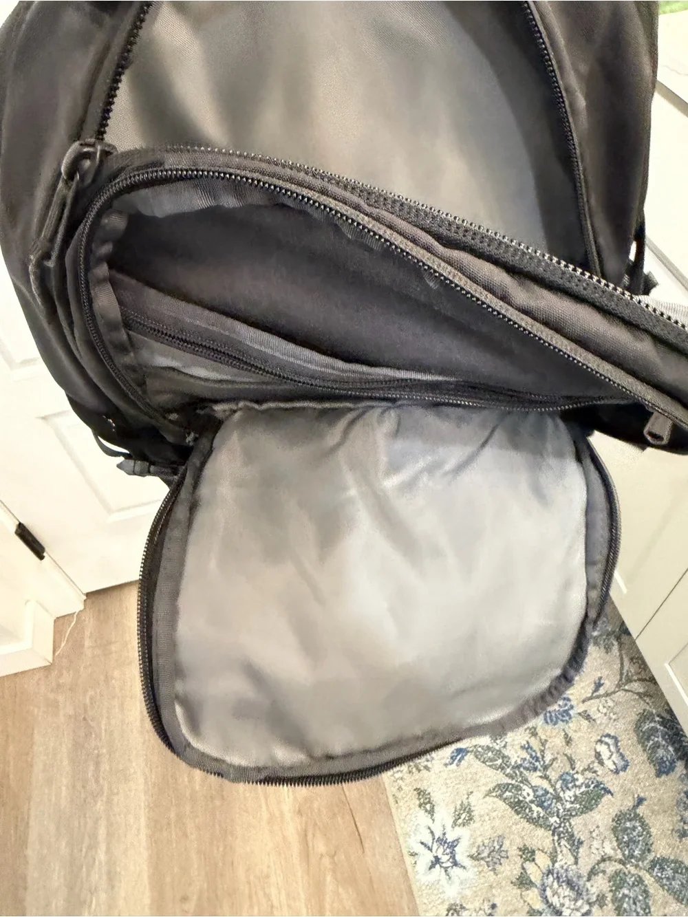 The North Face classic black