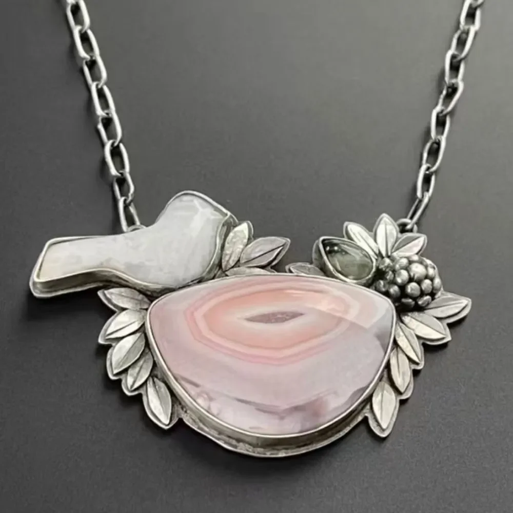 Boho bird Necklace N1970
