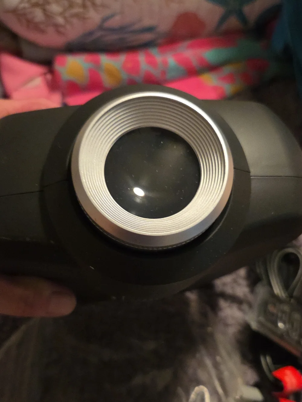 The Sharper Image Black Digital Projector - Power/Volume/Contrast/Color Controls