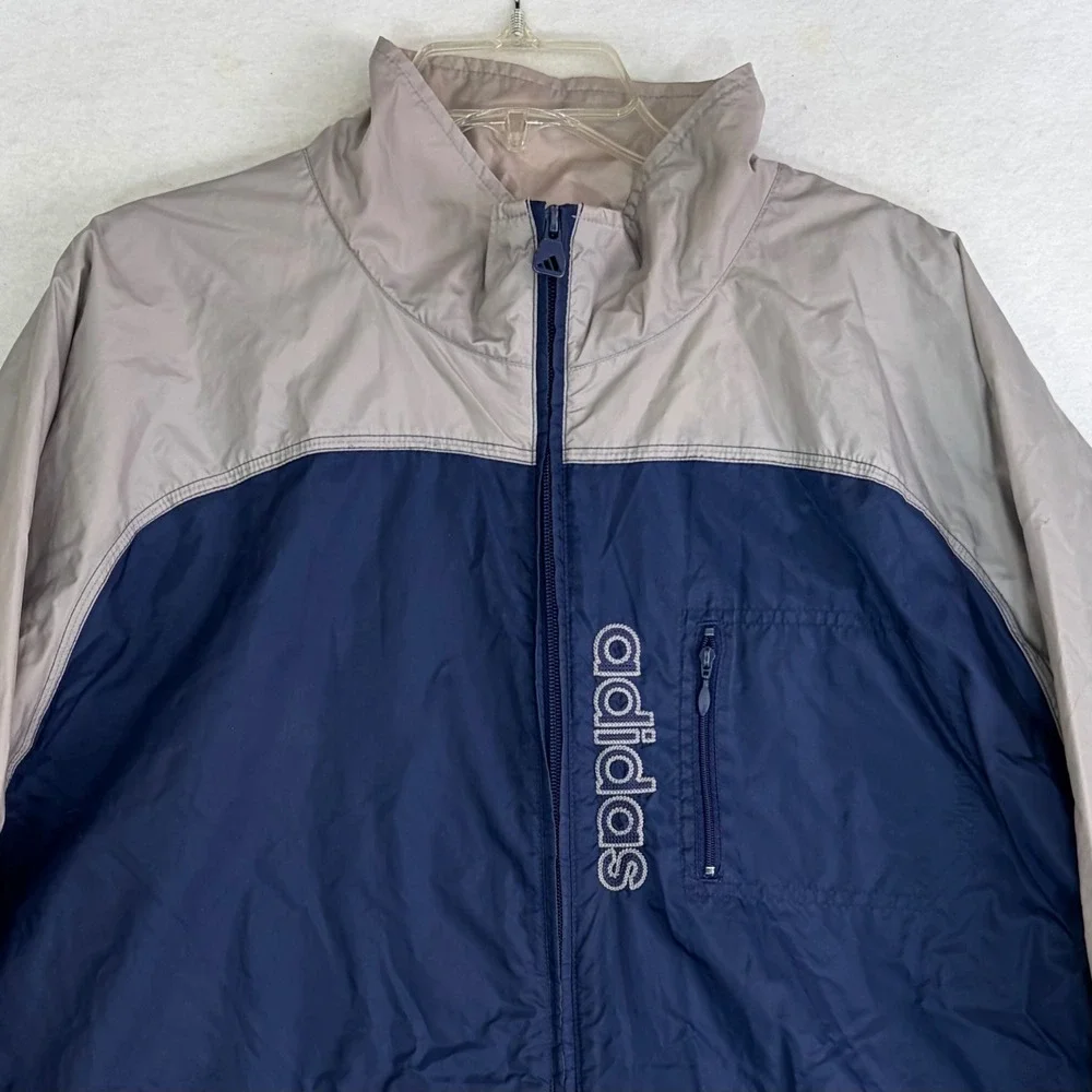 adidas vintage windbreaker