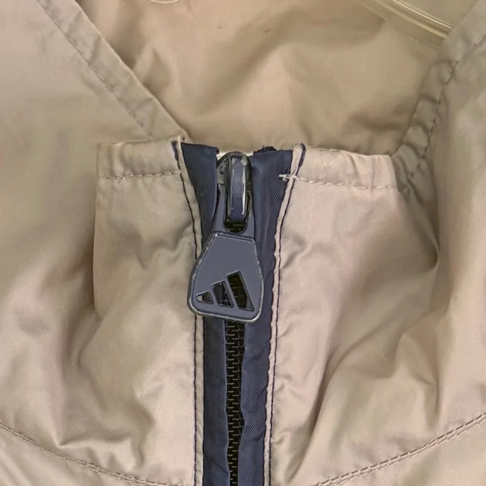 adidas vintage windbreaker