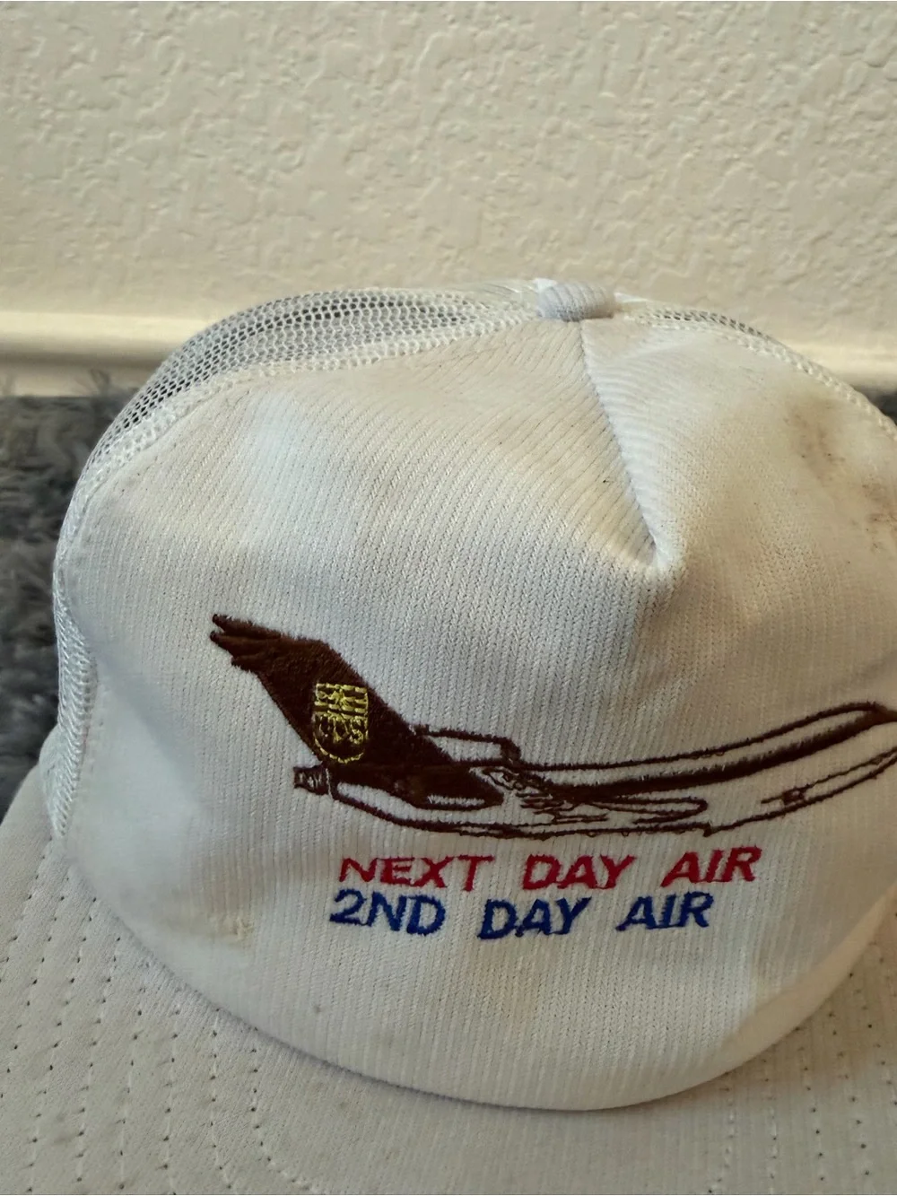 Vintage ups next