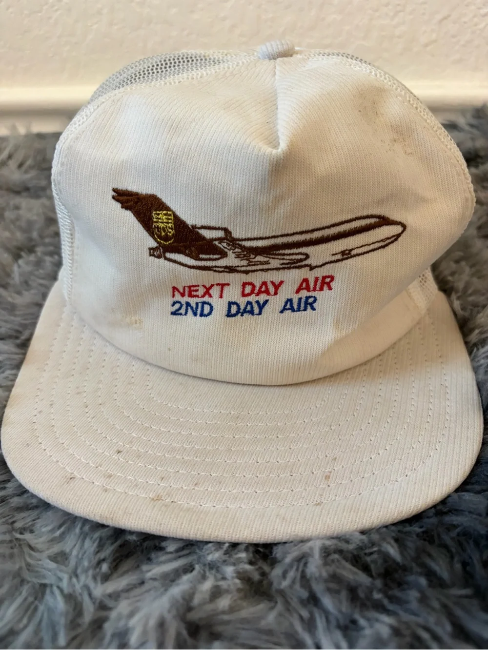 Vintage ups next