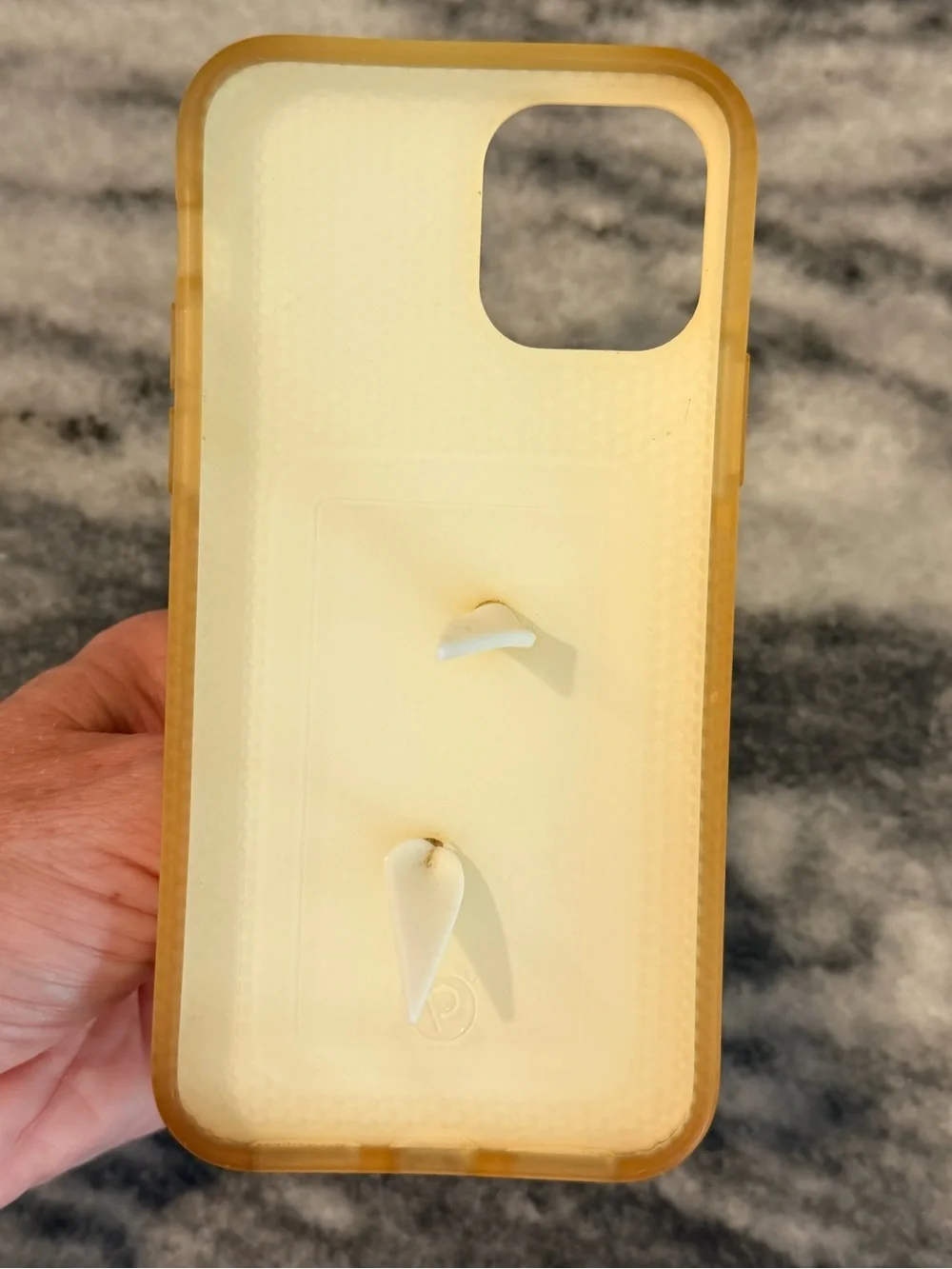 Loopy Case “honeybee matte”