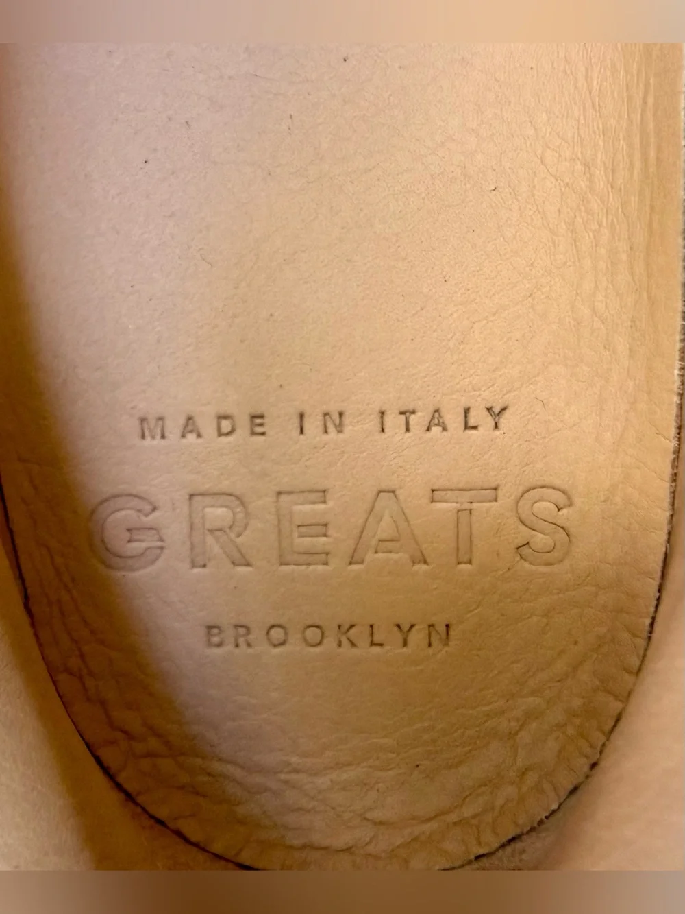 Greats Brooklyn originally retailed