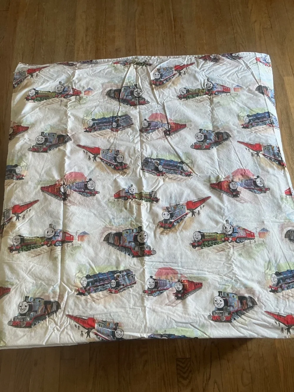 Pottery Barn Kids flat fitted
