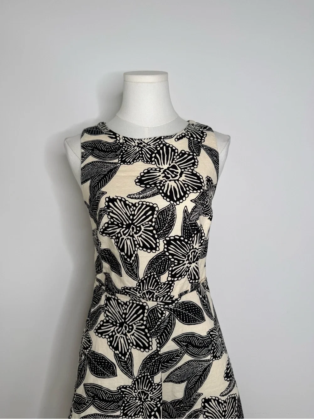 J. Crew sleeveless mini