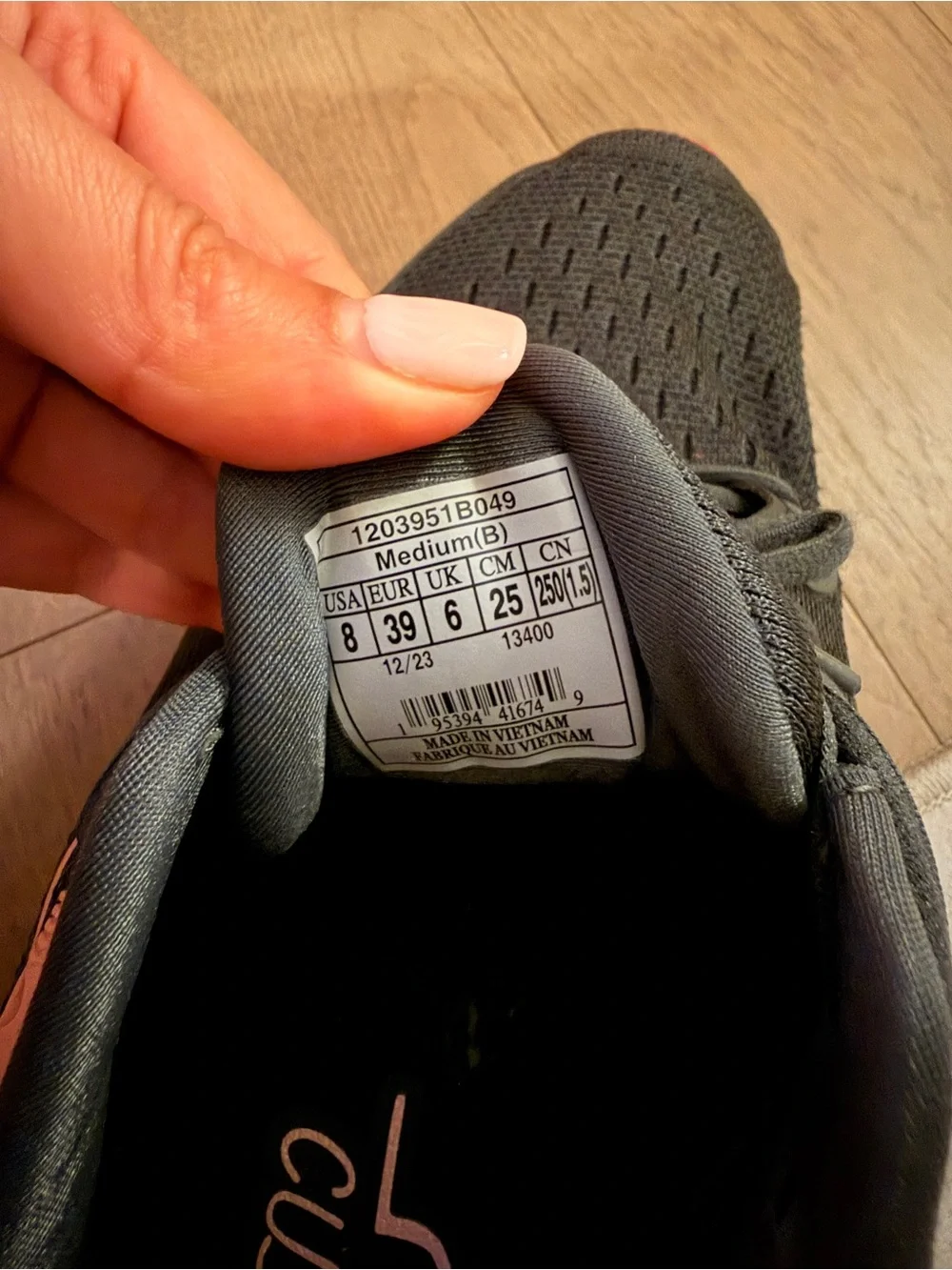 Brooks cushioned running