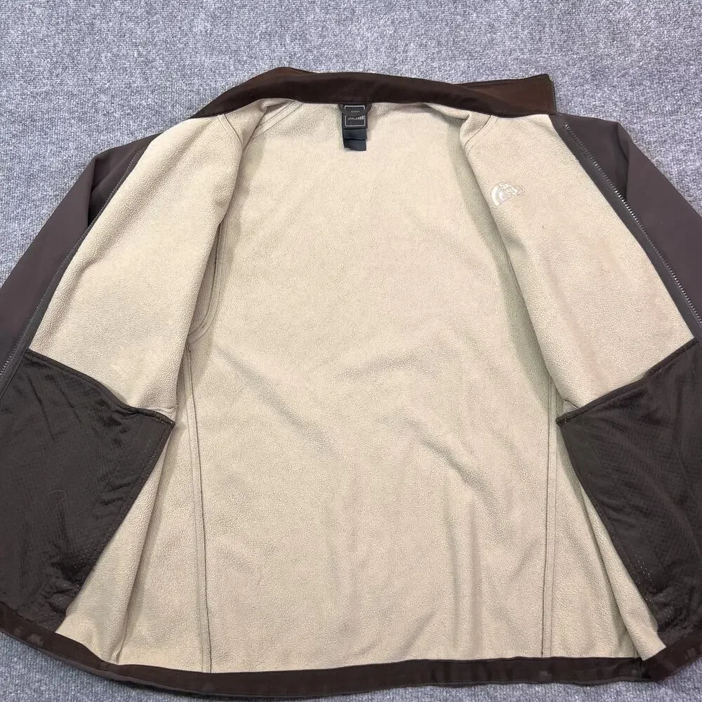 The North Face size no construction—good