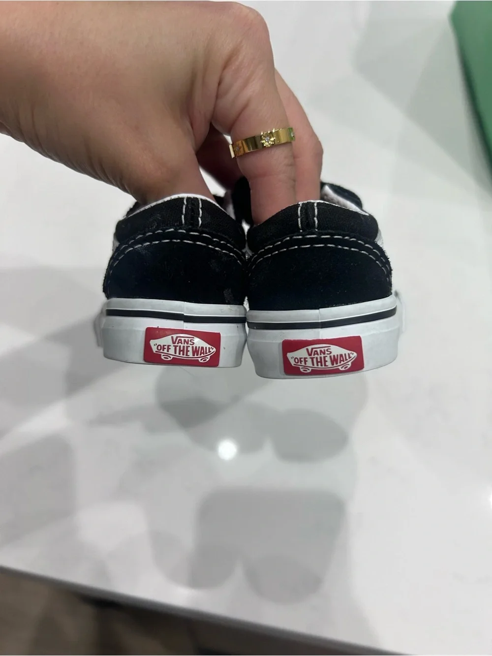 Vans gently used